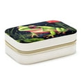 thumbnail image 1 of Frog Velvet Portable Travel Organizer Box with Removable Compartment - Display Case Included - Ideal Gift, 1 of 7