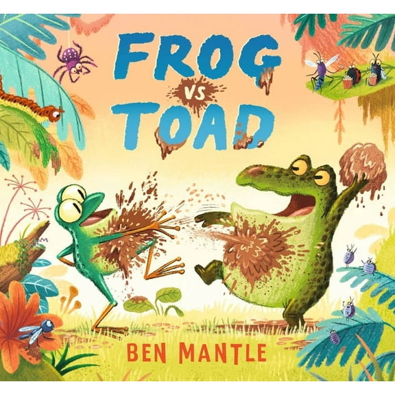 Frog Vs Toad, (Hardcover)