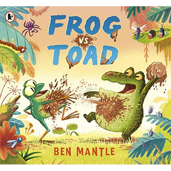 Pre-Owned Frog vs toad (Paperback) 1406398209 9781406398205