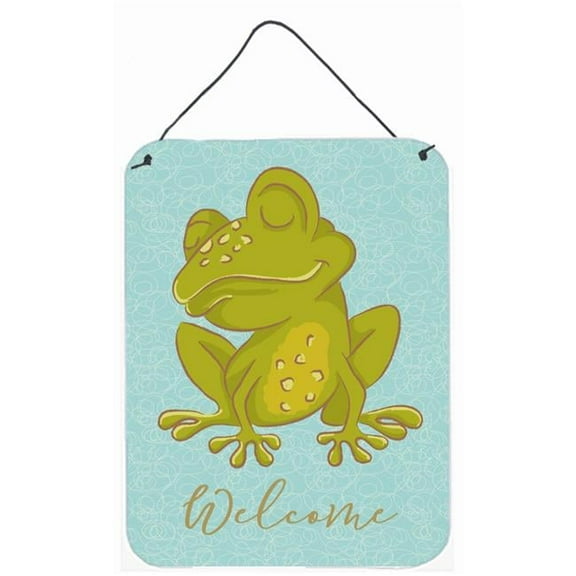 Frog Welcome Wall or Door Hanging Prints