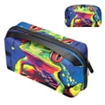 thumbnail image 1 of Frog Waterproof Oxford Fabric Charger Organizer Storage Pouch Outdoor Small Storage Box, 5.9x9.44x3.14 in., 1 of 6