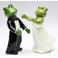 thumbnail image 1 of Frog Wedding Couple  Salt & Pepper Shaker By Lee Fitzgerrell , 1 of 1
