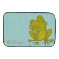 thumbnail image 1 of Frog Welcome Dish Drying Mat, 1 of 7