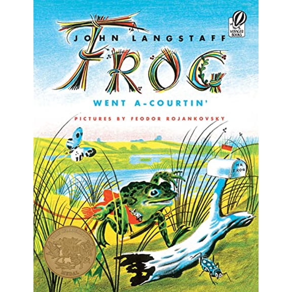 Pre-Owned Frog Went A-Courtin' (Paperback) 0156339005 9780156339001