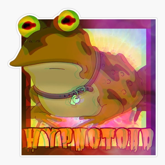 Frog Wild Animal Everyday Decor Art Vinyl Sticker