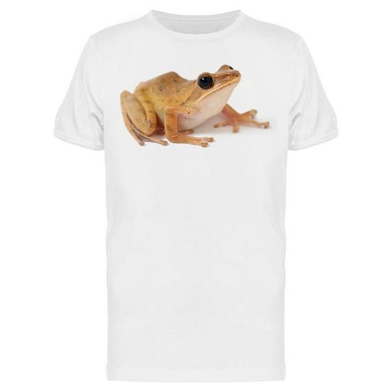 Frog With Head Up T-Shirt Men -Image by Shutterstock, Male x-Large