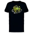 thumbnail image 1 of Frog With Oil T-Shirt Men -Image by Shutterstock, Male Large, 1 of 2
