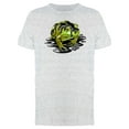 thumbnail image 1 of Frog With Oil Tee Men's -Image by Shutterstock, 1 of 2