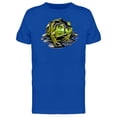 thumbnail image 1 of Frog With Oil Tee Men's -Image by Shutterstock, 1 of 2