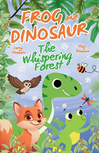 Frog and Dinosaur The Whispering Forest: First Chapter Book - ages 5 to 9, (Paperback)