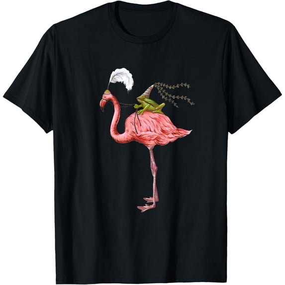Frog and Flamingo Funny Frog and Flamingo T-Shirt - Walmart.com