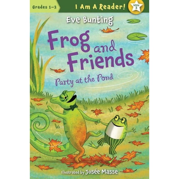 I Am a Reader!: Frog and Friends Party at the Pond, Book 2, (Paperback)