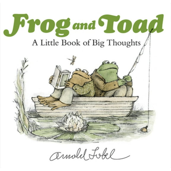 Pre-Owned Frog and Toad: A Little Book of Big Thoughts Hardcover