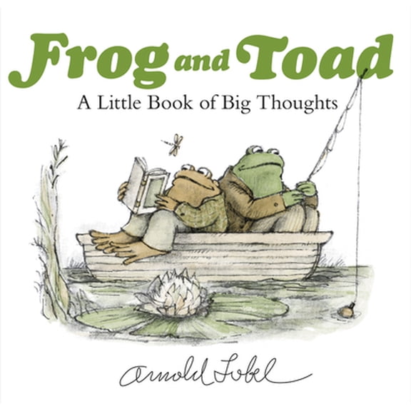 Pre-Owned Frog and Toad: A Little Book of Big Thoughts Hardcover