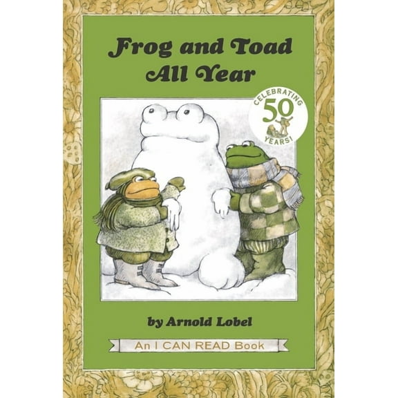 Frog and Toad All Year