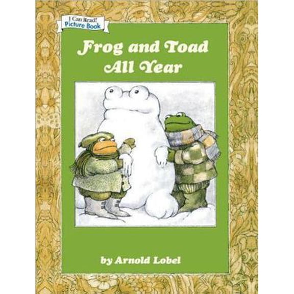 Pre-Owned Frog and Toad All Year (An I Can Read Picture Book) (Hardcover) 1435117115 9781435117112