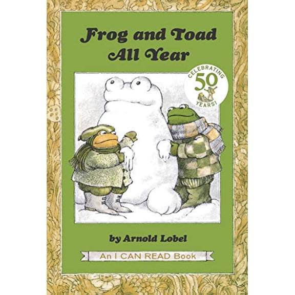 Pre-Owned Frog and Toad All Year (I Can Read Level 2) (Paperback) 0064440591 9780064440592