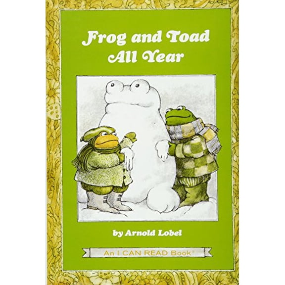 Pre-Owned Frog and Toad All Year (I Can Read Level 2) by Arnold Lobel (Hardcover), Children's Books, English