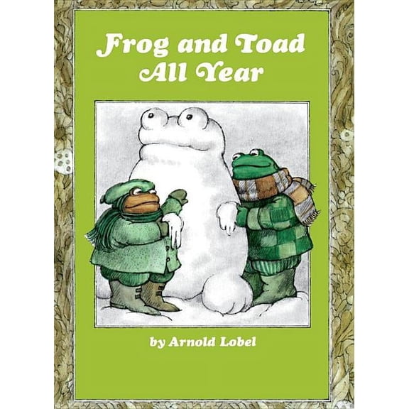 Frog and Toad All Year (Paperback)