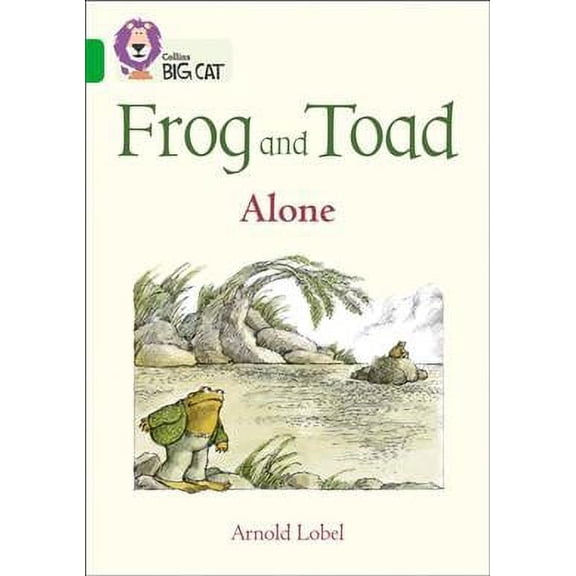 Frog and Toad: Alone : Band 05/Green