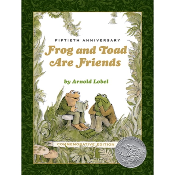 Pre-Owned Frog and Toad Are Friends 50th Anniversary Commemorative Edition: A Caldecott Honor Award Winner from the Classic Animal Friendship and Adventure Seri (Hardcover) 0062983431 9780062983435