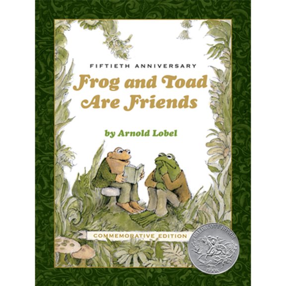 Pre-Owned Frog and Toad Are Friends 50th Anniversary Commemorative Edition: A Caldecott Honor Award Winner from the Classic Animal Friendship and Adventure Seri (Hardcover) 0062983431 9780062983435