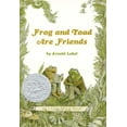 thumbnail image 1 of Pre-Owned Frog and Toad Are Friends: A Caldecott Honor Award Winner (Library Binding) 0060239581 9780060239589, 1 of 1