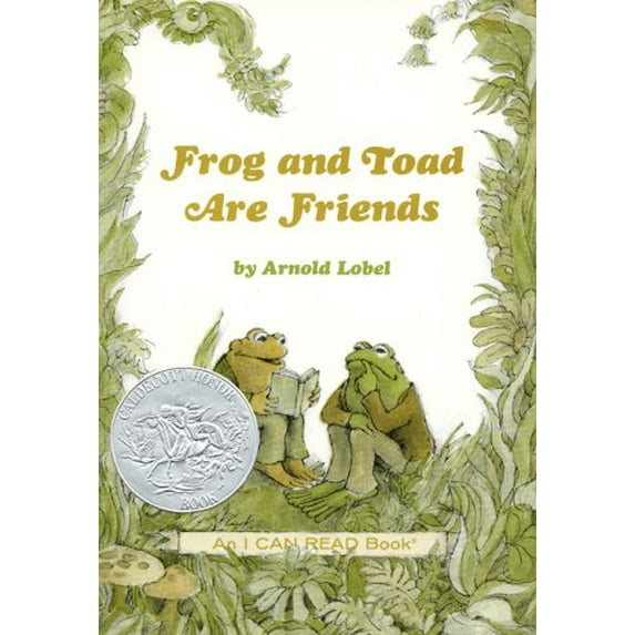 Pre-Owned Frog and Toad Are Friends: A Caldecott Honor Award Winner (Library Binding) 0060239581 9780060239589