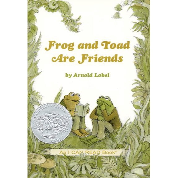 Pre-Owned Frog and Toad Are Friends: A Caldecott Honor Award Winner (Library Binding) 0060239581 9780060239589