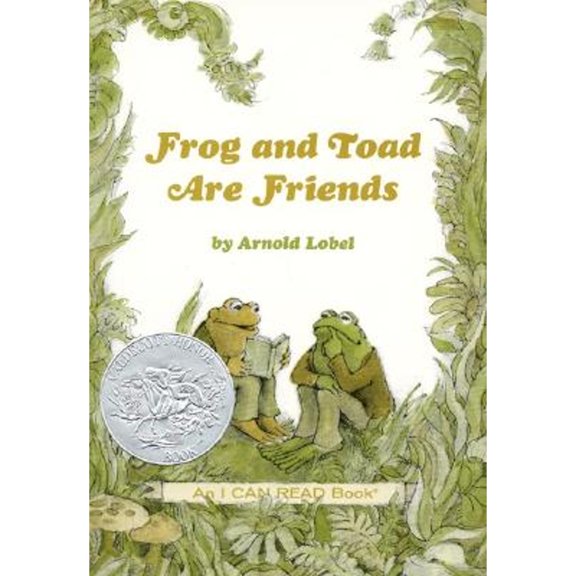 Pre-Owned Frog and Toad Are Friends: A Caldecott Honor Award Winner (Library Binding) 0060239581 9780060239589