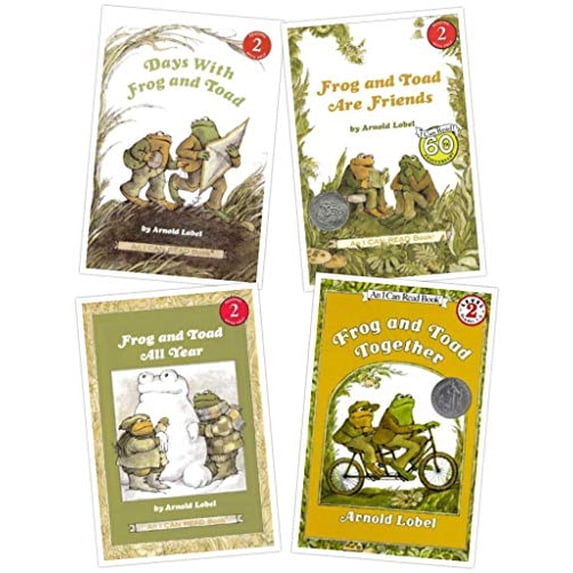 Pre-Owned Frog and Toad Book Set