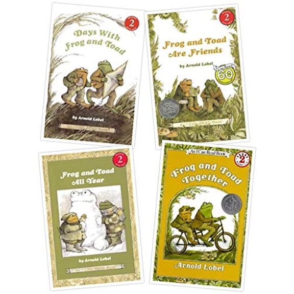 Pre-Owned Frog and Toad Book Set