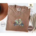 thumbnail image 1 of Frog and Toad Embroidered T-Shirt – Wholesome Bookish Tee, Cozy Vintage Aesthetic, Cottagecore Shirt for Readers, 1 of 4