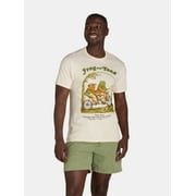 Frog and Toad Men's & Big Men's Cotton Graphic Print Tee, Sizes S-3XL