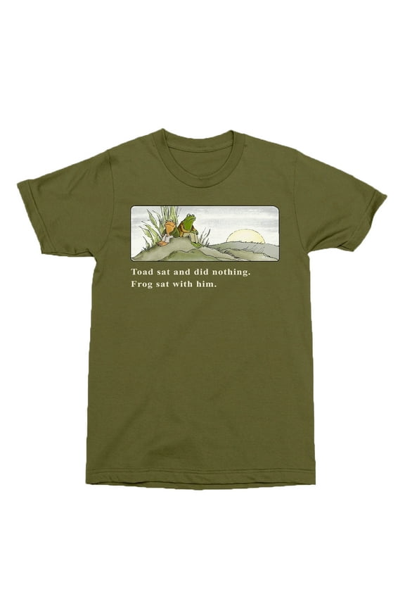 Sat Green Graphic T-Shirt - Small