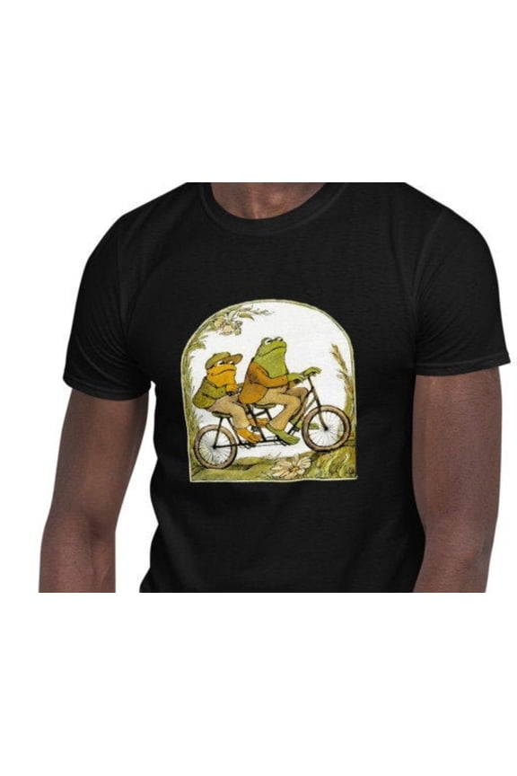 Frog and Toad TShirt Classic Unisex Ultra Cotton Tee