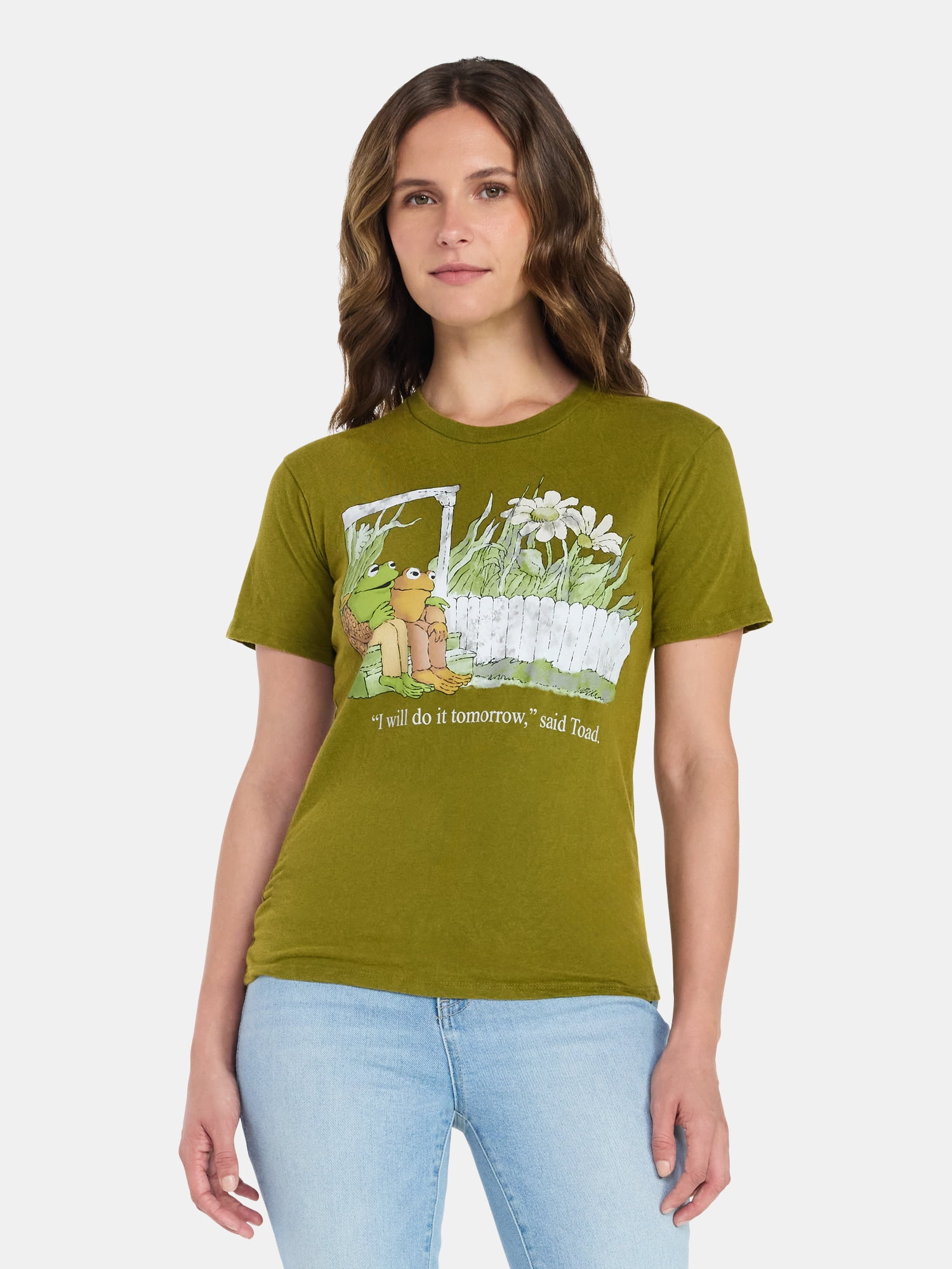 Frog and Toad Tomorrow Graphic Tee Shirt, Sizes XXS-XXL