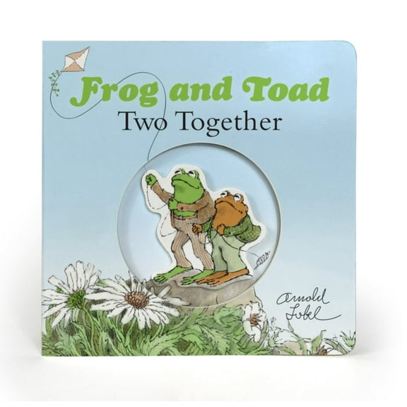 Frog and Toad: Two Together: Original Board Book with Cut-Out Cover and Raised Element from the Classic Animal Friendship and Adventure Series [ages 0-4] (Board Book)