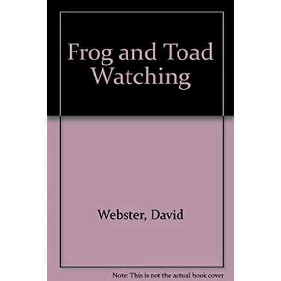 Pre-Owned Frog and Toad Watching 9780671600242 /