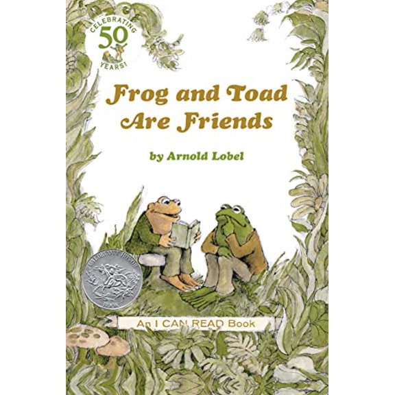 Pre-Owned Frog and Toad Are Friends: A Caldecott Honor Award Winner from the Classic Animal Friendship and Adventure Series, Great for Growing Reading Skills an (Paperback) 0064440206 9780064440202