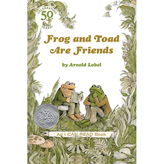 Pre-Owned Frog and Toad Are Friends: A Caldecott Honor Award Winner from the Classic Animal Friendship and Adventure Series, Great for Growing Reading Skills an (Paperback) 0064440206 9780064440202
