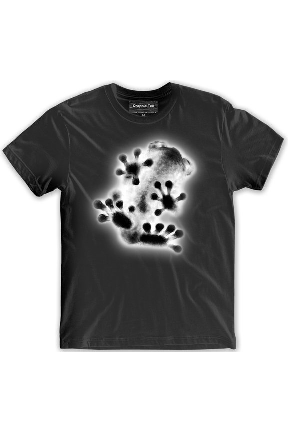 Frog design t shirt, hand drawn t shirt design