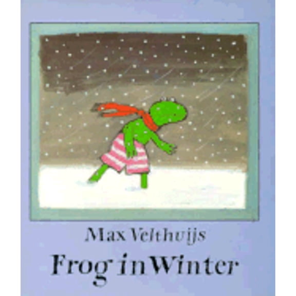 Pre-Owned Frog in Winter