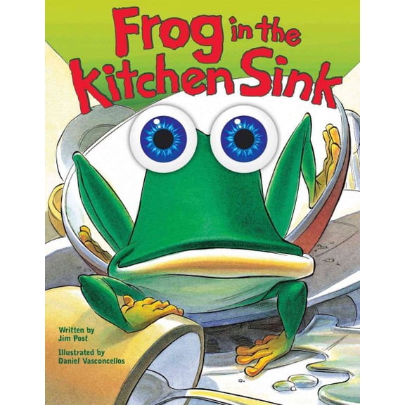Pre-Owned Frog in the Kitchen Sink
