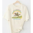 thumbnail image 1 of Frog on Horse Shirt, Funny Weirdcore Sayings Unique Tshirt,Black Color,Size 3XL, 1 of 5
