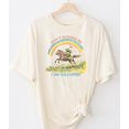 thumbnail image 1 of Frog on Horse Shirt, Funny Weirdcore Sayings Unique Tshirt,Military Green Color,Size 5XL, 1 of 5