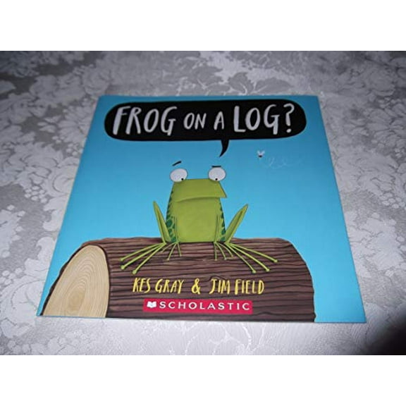 Pre-Owned Frog on a Log? by Kes Gray & Jim Field (Paperback) Children's Books English