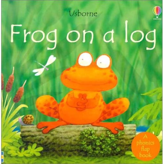Pre-Owned Frog on a Log (Board book) 0794503020 9780794503024