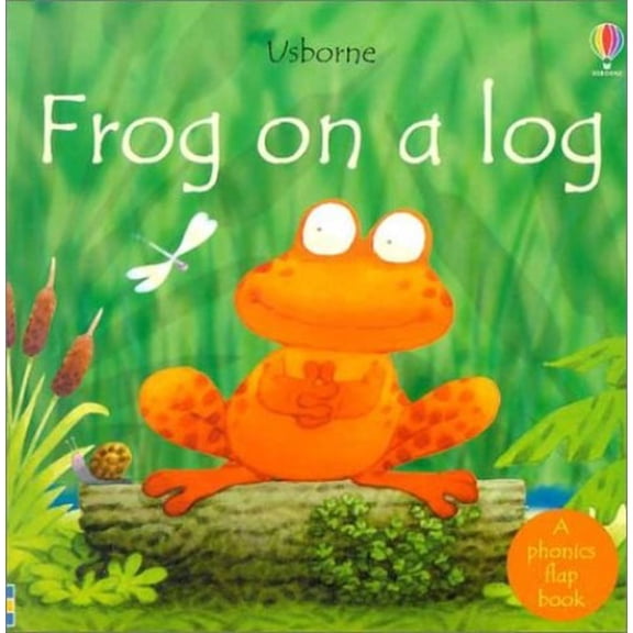Pre-Owned Frog on a Log (Board book) 0794503020 9780794503024
