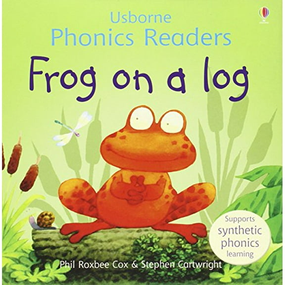 Pre-Owned Frog on a Log (Paperback) 0746077297 9780746077290